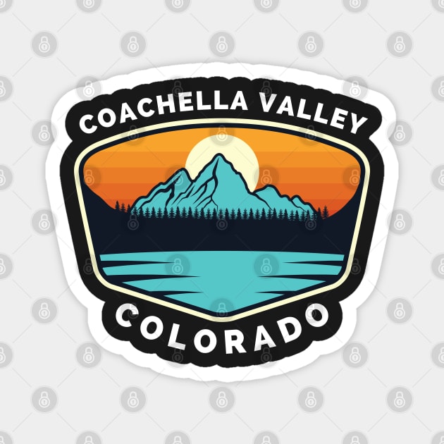 Coachella Valley Ski Snowboard Mountain Colorado Coachella - Coachella Valley Colorado - Travel Magnet by Famgift