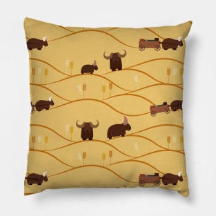 Year of the Ox Pillow