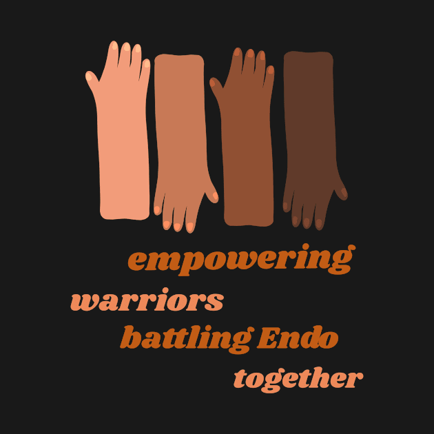 empowering warriors: battling Endo together by Zipora