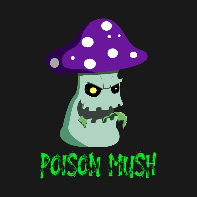 Poison Mush by DanielCostaart