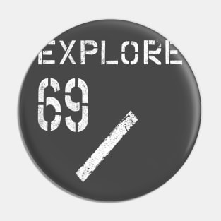 Explore 69 Epcot Parking Lot Pin