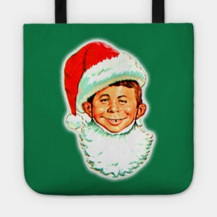 Mad Magazine Christmas Tote