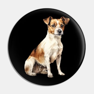 Jack Russel Terrier Pin