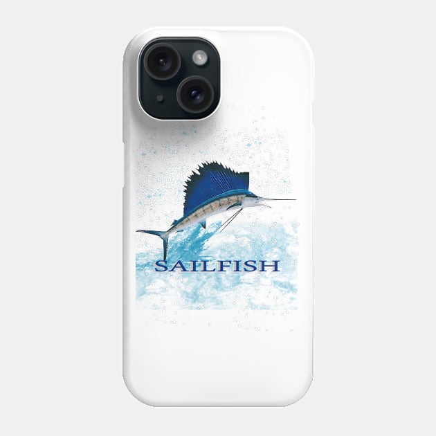 Sailfish by Orikall Phone Case by Orikall