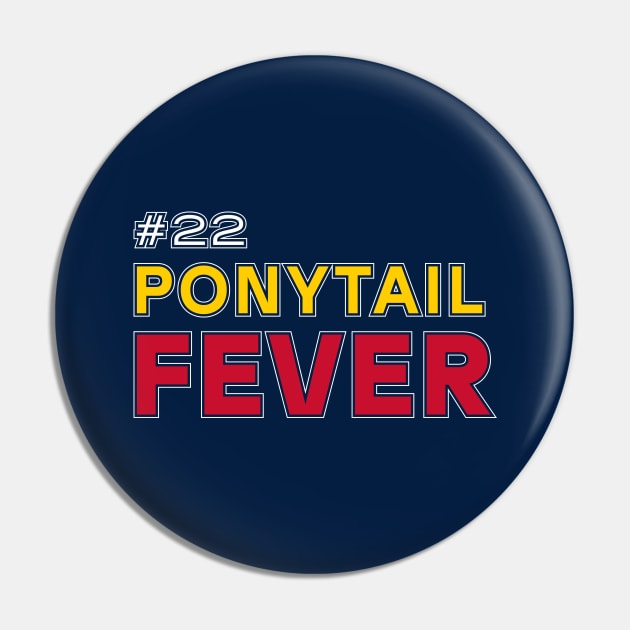 Ponytail Fever #22 Pin by Ashes of Sound