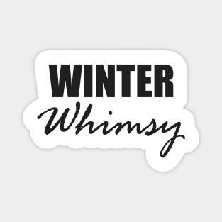 Winter Whimsy Magnet