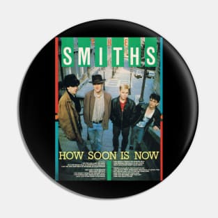 The Smiths Dynamic Discography Pin