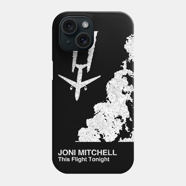 Joni Mitchell / Minimalist Graphic Artwork Design Phone Case by saudade