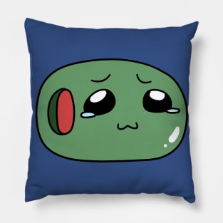 Cute Teary Olive Pillow