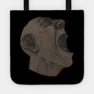 screaming man Tote