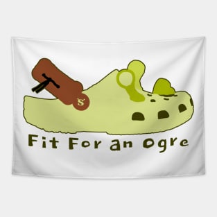 Fit for an Ogre Tapestry