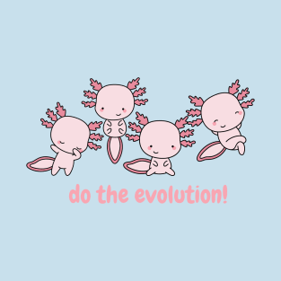 Do the Evolution! Kawaii Sweet Pinkies T-Shirt