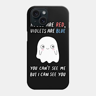 Cute Halloween Poem Phone Case