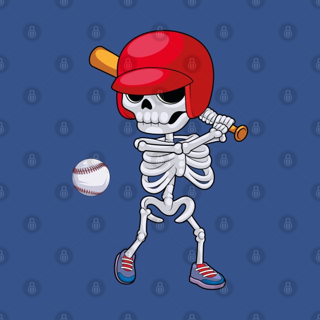 Skeleton Baseball: A Home Run from the Afterlife by GoshWow 