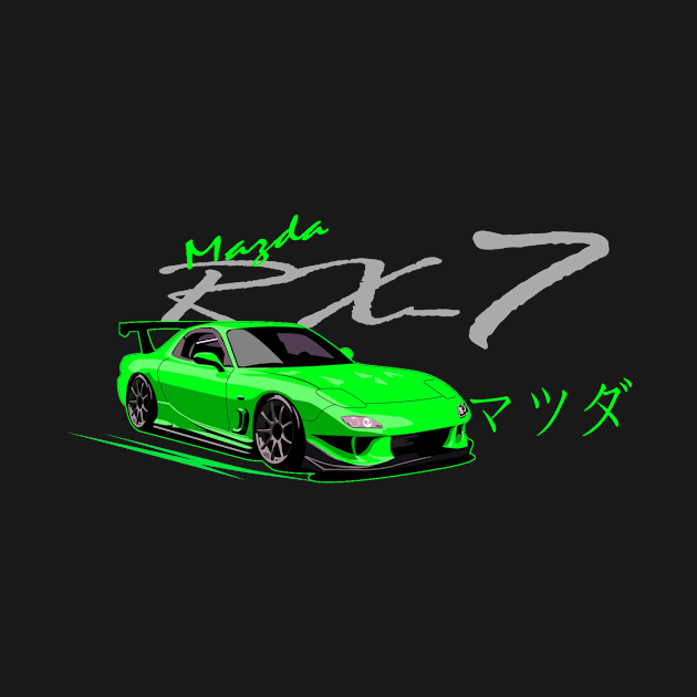 Mazda RX7 FD, JDM, Japanese cars by T-JD