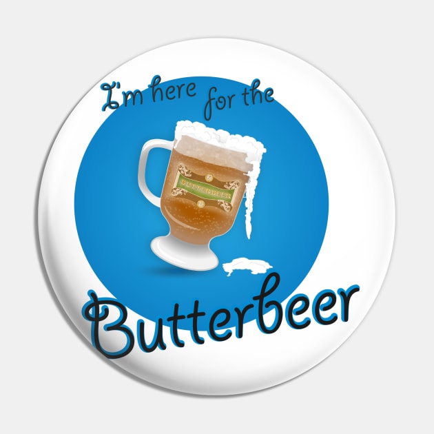 I'm here for the Butterbeer Pin by UniversallyDisney