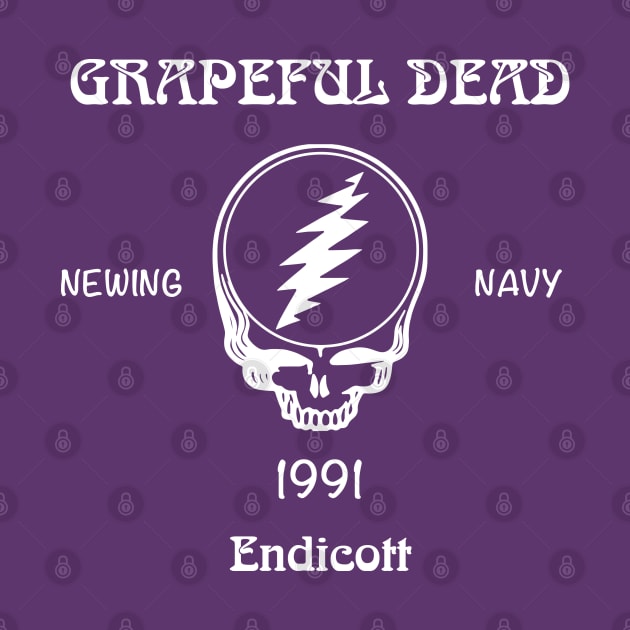 Newing Navy '91 - Endicott - Grapeful Dead by dtummine