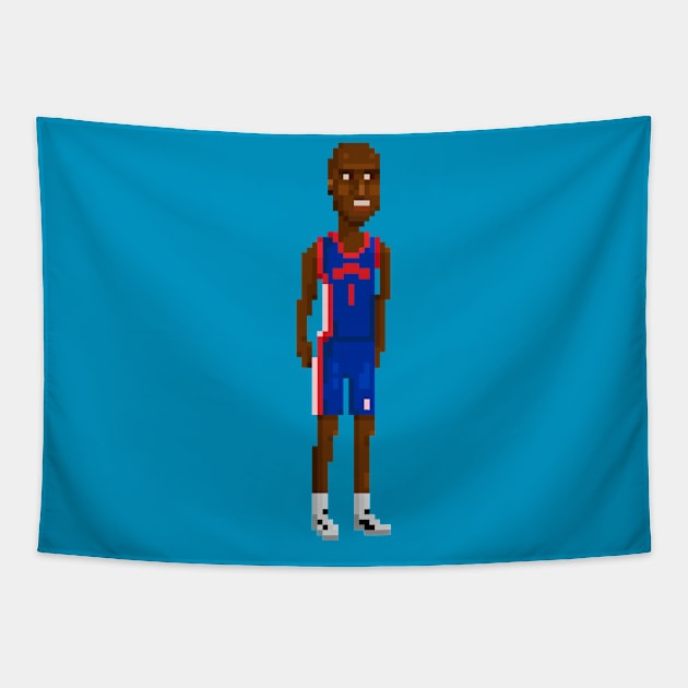 Mr Big Shot Tapestry by PixelFaces