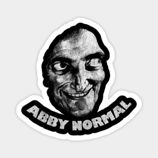 Abby Normal Retro Magnet