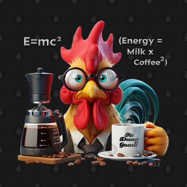 Coffee Rooster by focusln by Darn Doggie Club by focusln