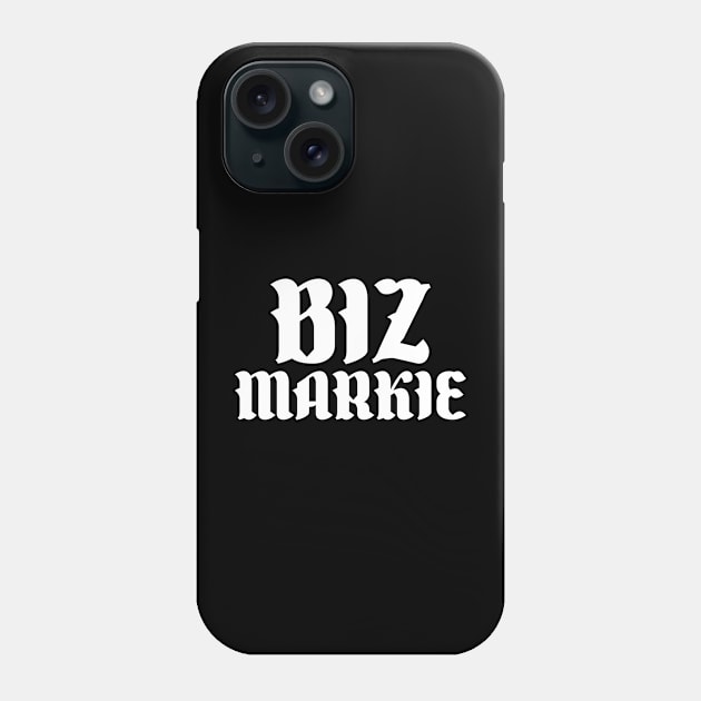 Biz Markie //// Original Text Hip Hop Design Phone Case by Trendsdk