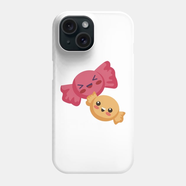 Cute Kawaii Candy Phone Case by MajorCompany