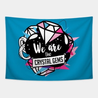 We are the Crystal Gems Tapestry