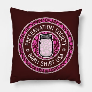 Preservation Society - Pink - Barn Shirt USA Pillow