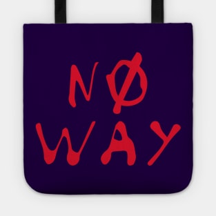 NO WAY Tote