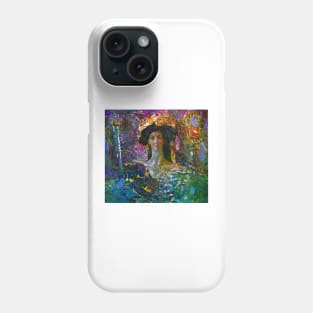 Six winged Seraph by Vrubel Phone Case