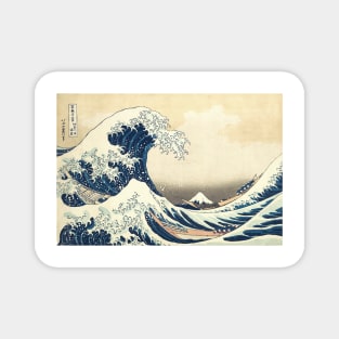 Great Wave Off Kanagawa Magnet