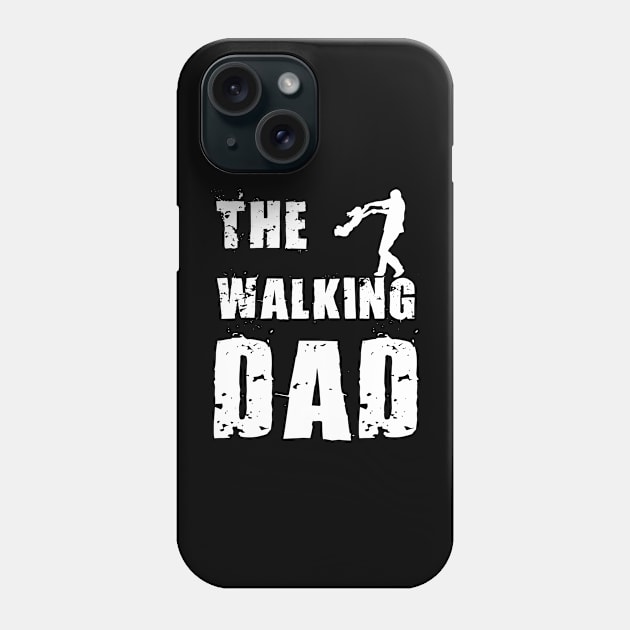 The walking dad Phone Case by Darwish