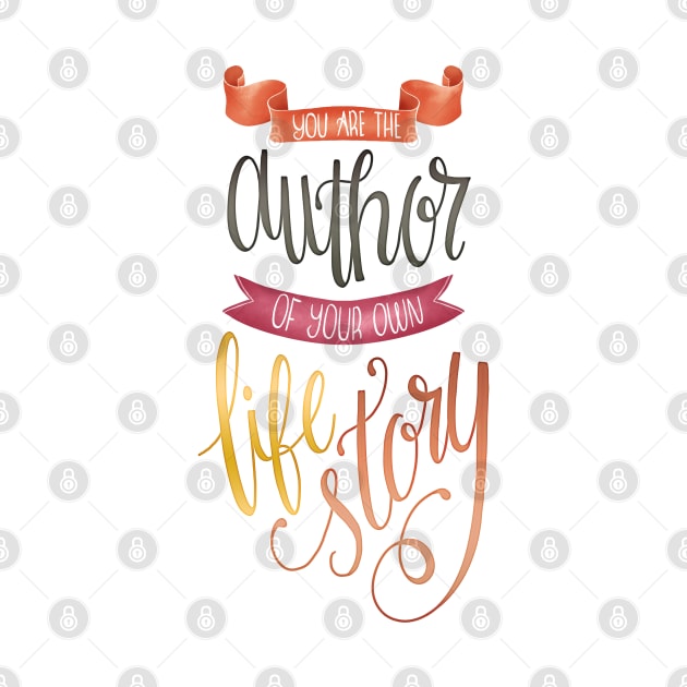 YOU ARE THE AUTHOR by Catarinabookdesigns