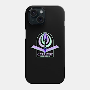 Catalyst Logo (Black) Phone Case