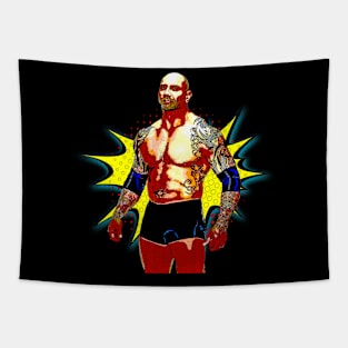 Batista // Retro Comics Style Tapestry