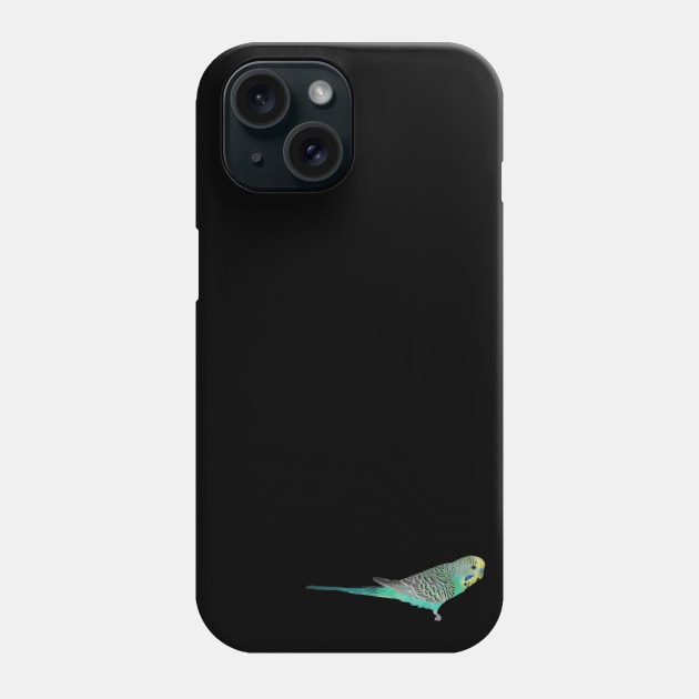 Parrot budgie Phone Case by Sveteroc