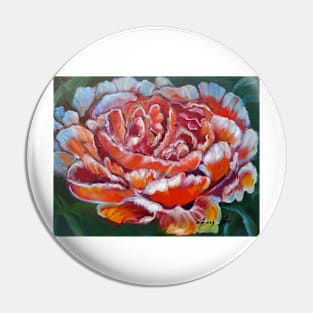 Pink Peony Pin