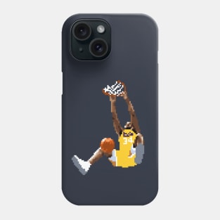 Shaquille O'Neal Pixel Dunk Phone Case