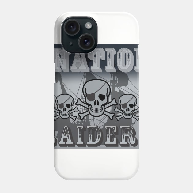 1NATION Phone Case by Cavalrysword