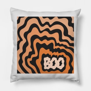 Copia de BOO - Black & Orange Pillow