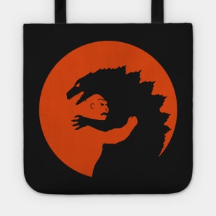 Godzilla vs King kong Tote