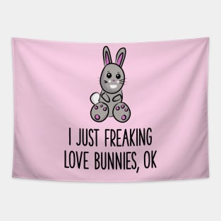 I just freaking love bunnies okay? Tapestry