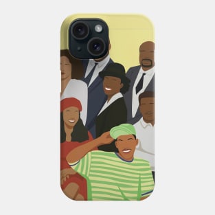 Fresh Prince Inspired Wall Decor Phone Case