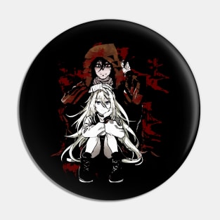 AOD: Zack, Rachel art by Kibo-Kibo - Angels Of Death - Sticker