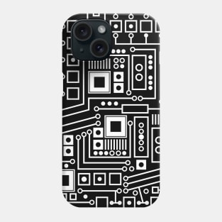 Circuit Board - Technical Computer Design Phone Case