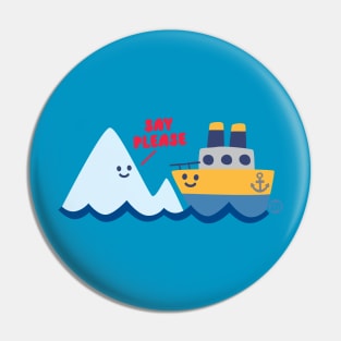 TITANIC Pin