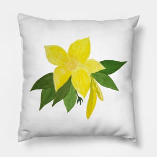 All I Ask is Allamanda Pillow