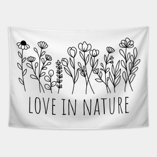 nature loves Tapestry