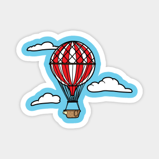 Hot air balloon Magnet