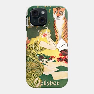 Self Culture, October (1890-1900) by The Werner Company Phone Case